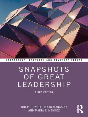 cover image of Snapshots of Great Leadership